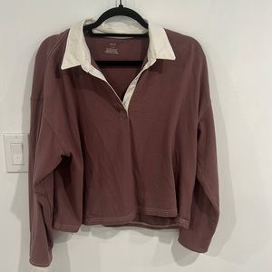 Aerie shirt with collar